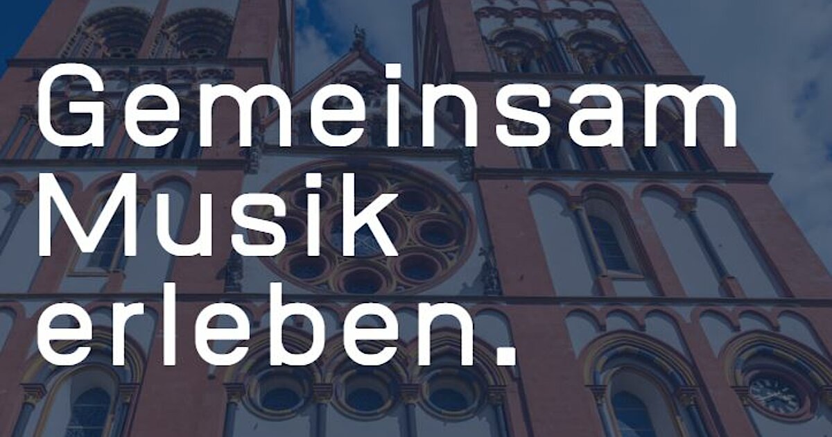 Mitsingen Bei Den Chören Der Dommusik