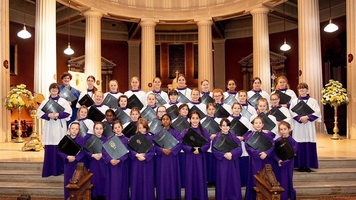 Konzert mit irischem Gastchor und Mädchenkantorei im Dom