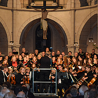 Stimmungsvolles Konzert im Limburger Dom